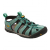 Keen Clearwater Cnx Leather W Dámske sandále KEN12010979 mineral blue/yellow 5(38)