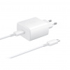 Samsung EP-TA845EWE + EP-DW767JWE Sieťová nabíjačka biela (EP-TA845EWE + EP-DW767JWE)