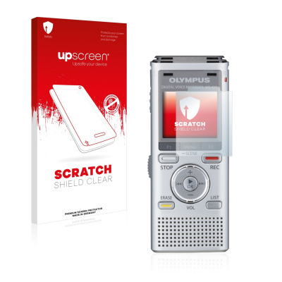 Čirá ochranná fólie upscreen® Scratch Shield pro Olympus WS-831 (Ochranná fólie na displej pro Olympus WS-831)