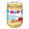 HiPP Príkrm Mini cestoviny s Al.treskou v zelenine zeleninovo-mäsový príkrm (od ukonč. 5.mesiaca) 190 g