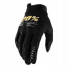 Rukavice 100 % Junior iTrack black S