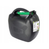 Plastový kanister na palivo Carmotion 20 l oválny, čierny