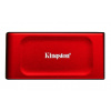Kingston Technology 2TB XS1000 Červený Externý USB 3.2 Gen 2 Prenosný Pevný Disk SSD (SXS1000R/2000G)