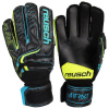 Rękawice bramkarskie Reusch Attrakt R3 50 70 735 7052 (56708) White/Silver 8