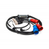 Platinet | Prenosná nabíjačka pre elektromobily s 4 adaptéry Type 2 32A/480V 22kW 5m IP67 | PL0573