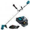 MAKITA DUR190UZX3-5 Vyžínač na 18V Li-Ion (LXT) 5.0 Ah akumulátor (1ks) + nabíjačka (U-rukoväť,bezuhlíkový motor) - MAKITA DUR190UZX3-5