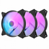 Darkflash C6 RGB Computer Fan Set 3 ks