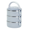 Obedár MagicHome LB933, 3 dielny, 3x 1500 ml, modrý, 20x15x6,2 cm