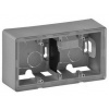 LEGRAND VALENA LIFE krabica na povrch 2P hliník 754212
