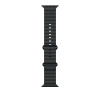 Apple Watch 49 mm čierny Oceánsky remienok vyhotovenie z čierneho titánu MYPD3ZM/A