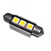 LED žiarovka 3xSMD 5050 Canbus Sulfid Festoon, biela
