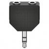 Redukcia Hama Jack 3,5mm / 2x Jack 3,5mm (205191)