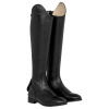 Equestro Čižmy jazdecké Jupiter Equestro, šírka S, pre dospelých, čierne Veľkosť: 44, Obvod lýtka: užšie, Výška holene: nízke