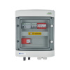 EMITER EM-1101_DCAC Rozdzielnica DCAC, IP65, SPD DC Dehn 1000V typu 1+2, 1 x łańcuch PV, 1 x MPPT, SPD AC Dehn typ 1+2, 10A 3-F, RCD typ A 40A/300mA (EM-1101_DCAC)