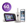 PHILIPS AVENT Pestúnka detská chytrá Premium s prekladom plaču, sledovaním spánku a dýchania SCD971