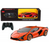 RASTAR Auto na diaľkové ovládanie R/C Lamborghini Sian 1:24 Rastar oranžové