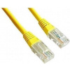 Gembird Patch kábel RJ45, cat. 5e, UTP, 1.5m, žltý PP12-1.5M/Y
