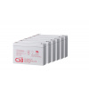 Batérie pre UPS (6x CSB HRL634W F2)