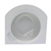 Kompletní dveře vestavné pračky Whirlpool / Indesit - C00629338 C00629338