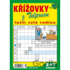 Krížovky z Telpresu lúštia celá rodina - 247 krížoviek 2/2022