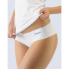 GINA Dámske francúzske bambusové nohavičky Natural Bamboo | 04029P - biela dunaj, S/M