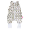 MOTHERHOOD Vak spací mušelínový s nohavicami Beige Classics 12-18m 0,5 tog