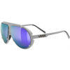 Uvex Esntl - pina grey matt/mirror purple