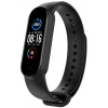 Tactical Silikonový Řemínek pro Xiaomi Mi Band 5 Black - černý 2452471