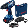 BOSCH GSB 18V-50 PROFESSIONAL Aku kombinovaný skrutkovač, 18V, 2x 5,0 Ah 06019H5101