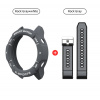 AC mobile Outdoorový set na hodinky Xiaomi Mi Watch Barva: Šedá - bílá