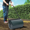 zahrada-XL Valec na trávu zeleno-čierny 63 cm 50 l 147846