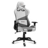 huzaro Herná PC stolička Huzaro Force 6.2, kolískové sedadlo, sivobiele
