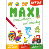 Maxi omalovánky maľovanky