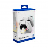 Nabíjacia stanica DualSense Afterglow Wave biela PS5 Dual Charger PDP