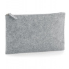BagBase Plstené puzdro BG725 Grey Melange 26 x 17 cm