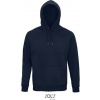 SOL´S STELLAR / Unisex bio raglánová mikina s kapucňou - french navy XXXL
