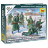 Snap Kit figúrky 6198 - German Infantry (Winter Uniform) (1:72) (32-6198)