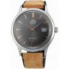 Pánske hodinky Orient FAC08003A0 s hnedým remienok