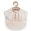 Luxusný umývateľný podbradník 34x25 cm GIRL, od značky NEW BABY