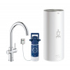Grohe Red kuchynská batéria s bojlerom stojánková StarLight Chrome 30079001