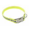 Firedog BioThane obojok Clip Reflect 19 mm 44 cm žltý