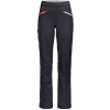 ORTOVOX Dámske nohavice W's COL BECCHEI PANTS black raven - čierne Veľkosť: L