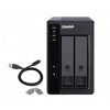QNAP TR-002 rozšiřovací jednotka pro PC či QNAP NAS (2x SATA / 1x USB 3.1 typu C - Gen 2)