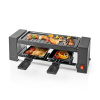 Nedis Gurmánský raclette gril FCRA210FBK2