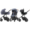 Britax Smile III Indigo Blue Hlboká vanička Autosedačka (vajíčko) 3v1 2022