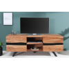 Luxusný stolík pod TV z masívu Amazonas Akácia 160cm
