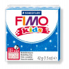 Staedtler FIMO Kids 42 g (8030-312) modrá s trblietkami - 1 ks