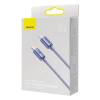 Baseus Baseus Type-C - Lightning cable, Crystal Shine Series Fast Charging Data Cable 20W 1.2m Purple (CAJY000205)