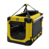 Maelson Soft Dog Kennel Saffron Yellow - kvalitný látkový nosič psa, žltý - M