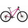 ROCK MACHINE CATHERINE 40-29 Gloss pink/crimson/pink 2022 pohodlné, dámské, horské kolo Výška rámu L (19